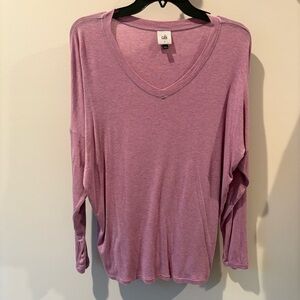 Cabi Heather Violet Serenity Tee